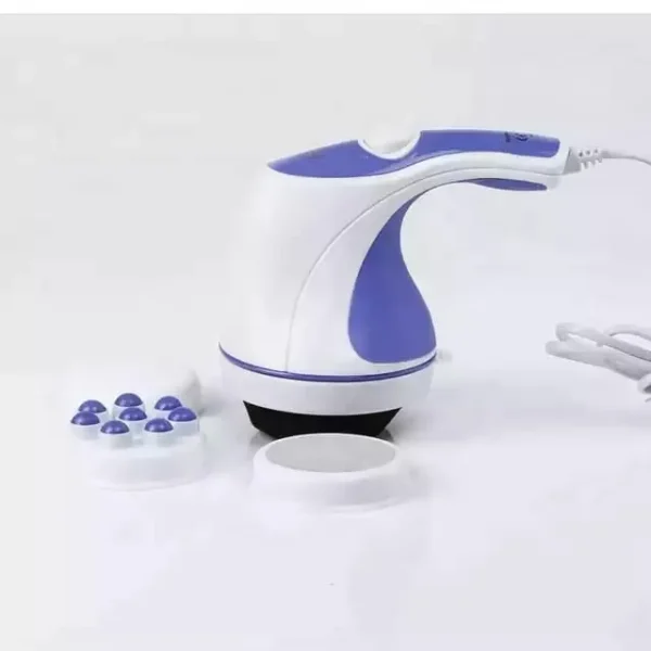 Electric deep tissue massager