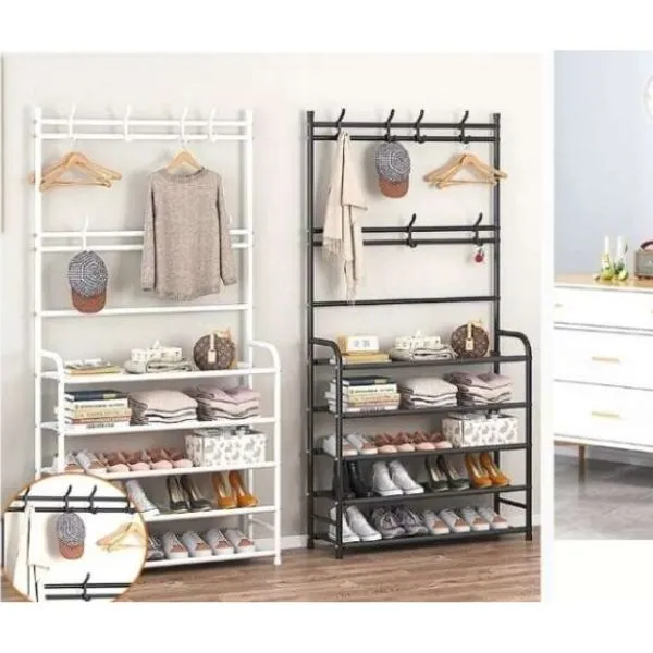 Hat and Cloth Hanger Rack