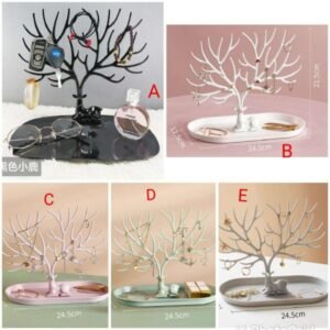 Coral Jewelry Cases & Display Stand