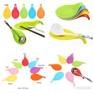 Silicone Spoon Holder