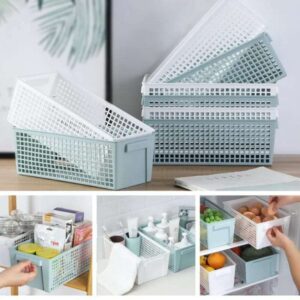 ORGANIZING STORAGE BASKETS