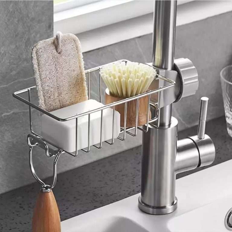 Kitchen Stainless Steel Sink Drain Rack