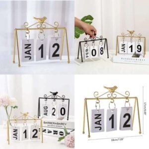 DESK CALENDAR STANDING FLIP
