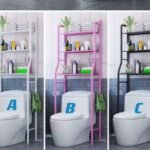 Toilet Stand Organizer