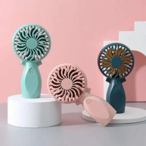 Strong wind handheld fan