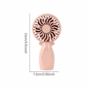 Portable fan for travel