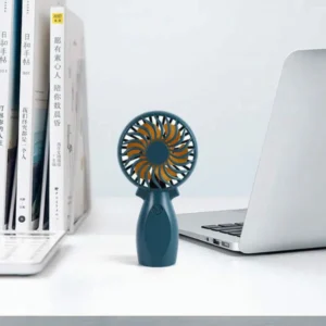 Lightweight handheld fan