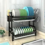 Scratch-resistant dish rack