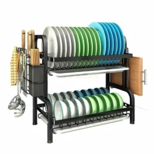 Cutlery holder dish rack