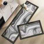 2-piece kitchen floor mats