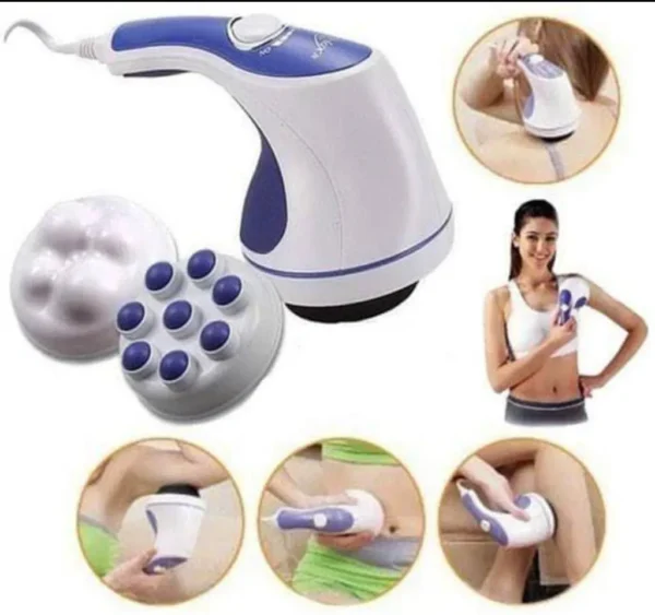 Personal toning and massage device