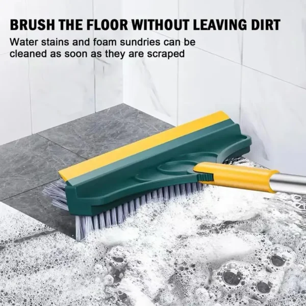 Multifunctional cleaning broom