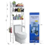 Bathroom toilet organizer