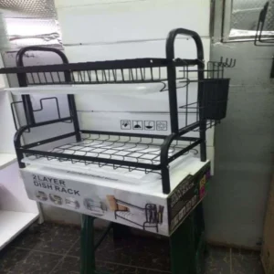 Carbon steel dish rack