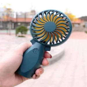 Rechargeable portable handheld fan