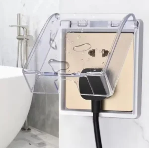 Moisture proof socket covers