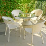 Balcony furniture set