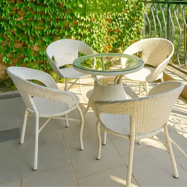 Balcony furniture set