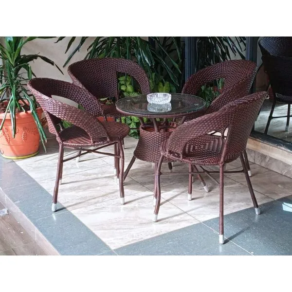 4 seater outdoor set