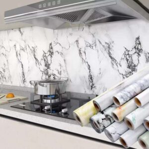 Marble Self Adhesive Waterproof Foil/ Wallpaper -60cm *5M 