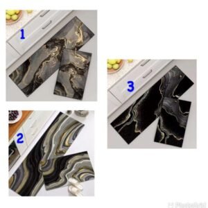 2-Piece Kitchen Anti-Slip Mats