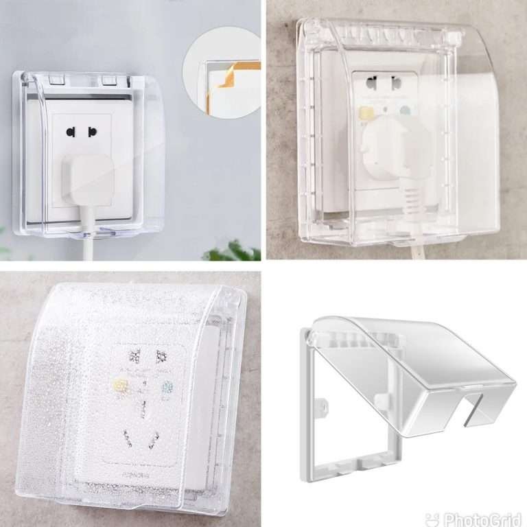 Single Water Proof Socket Covers