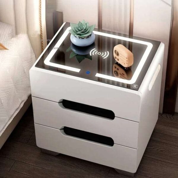 Wooden Bedside Drawer 