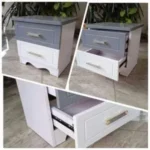 Quality Wooden Bedside Drawer 