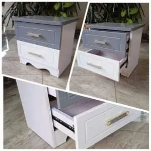 Quality Wooden Bedside Drawer 