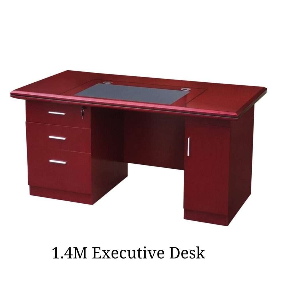 1.4M Executive Office Desk 