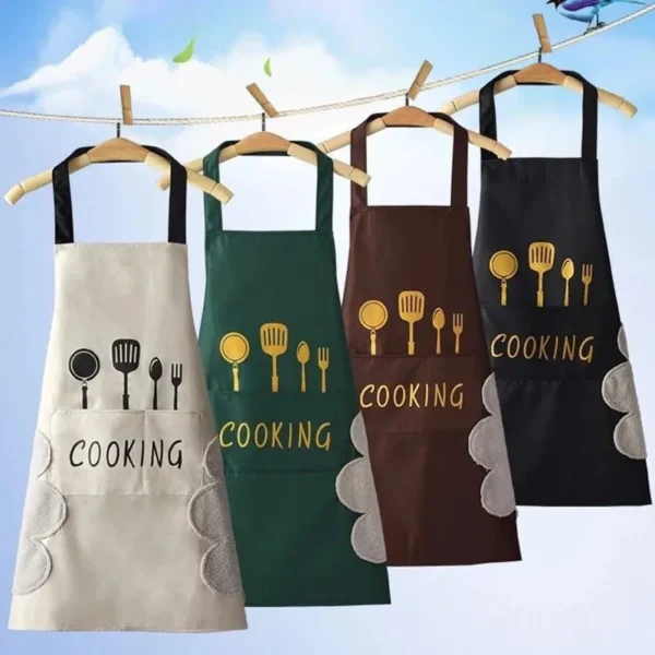 waterproof kitchen apron