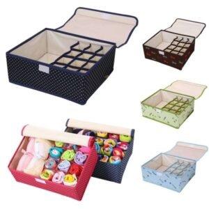 Underwear Storage Organizer Box