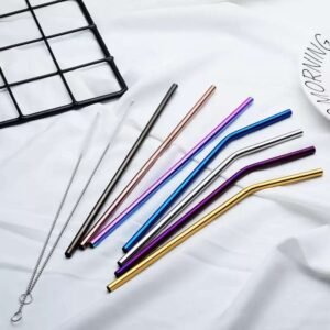 STAINLESS STEEL REUSABLE STRAWS