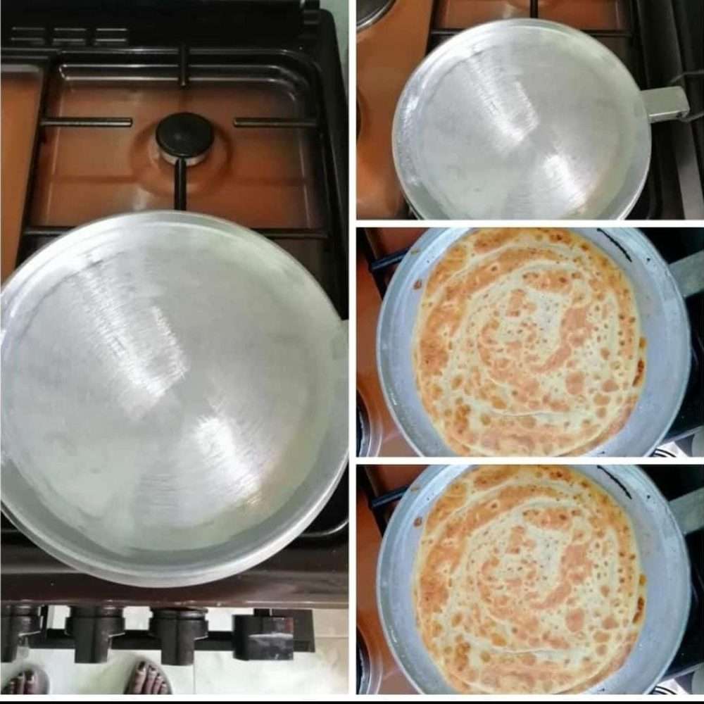 Aluminum Chapati Pans
