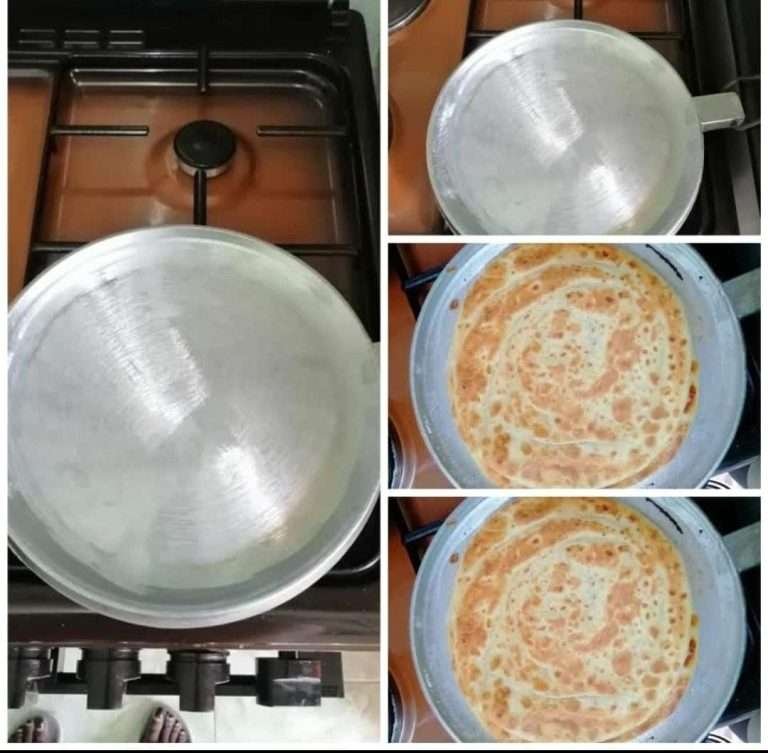 Aluminum Chapati Pans