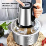 Large capacity food processor