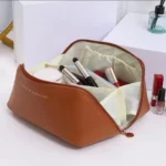 Makeup travel organizer pouch