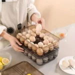 transparent egg storage