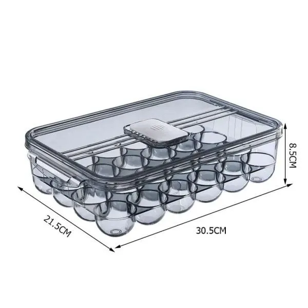 durable egg organizer