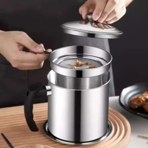 cooking oil strainer
