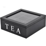 Rustic tea box for home decor