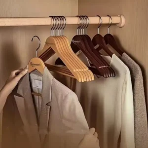 10pcs Wooden Hangers Kenya