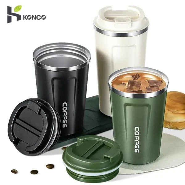 510ML thermal coffee cup