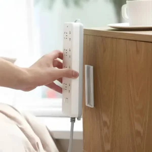 Wall-Mounted Sticker Plug Fixer