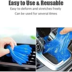 Keyboard cleaning gel