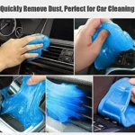 Reusable cleaning gel