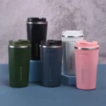Portable coffee tumbler