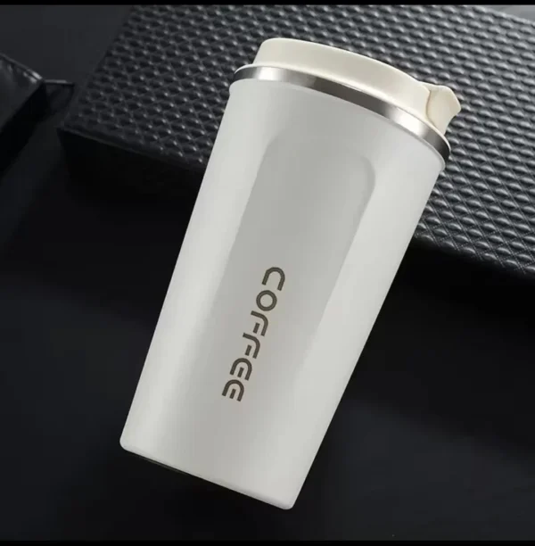 Durable thermal coffee cup