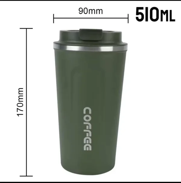 Eco-friendly reusable flask