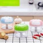 Multifunctional Kitchen Manual Garlic Grinder